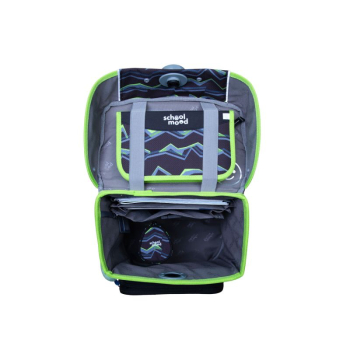 Schoolmood Champion Maxx Pro Schulranzenset Finn (Raubkatze) (7tlg.)