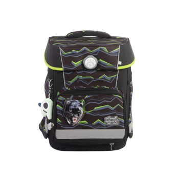 Schoolmood Champion Maxx Pro Schulranzenset Finn (Raubkatze) (7tlg.)