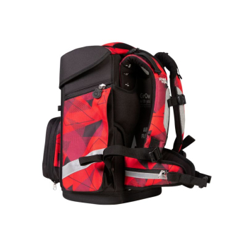 Schoolmood Champion Maxx Pro Schulranzenset Kai (Ninja) (7tlg.)ulranzenset Jonas (Fußball) (7tlg.)