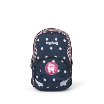 ergobag Kinderrucksack Ease Large Bärbel (2tlg.)