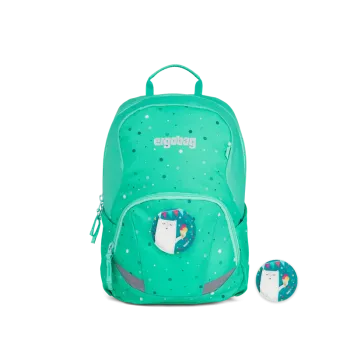 ergobag Kinderrucksack Ease Large Bärnelope (2tlg.)