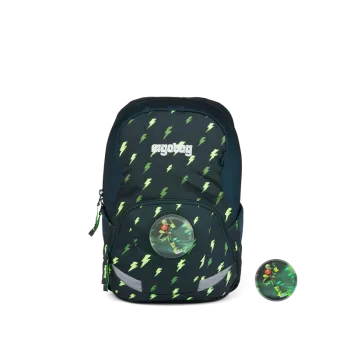 ergobag Kinderrucksack Ease Large Bärtolomäus (2tlg.)