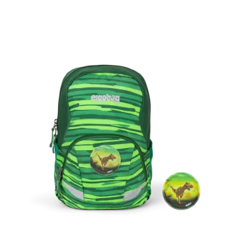 ergobag Kinderrucksack Ease Large Bärtram (2tlg.)