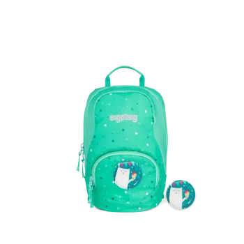 ergobag Kinderrucksack Ease Small Bärnelope (2tlg.)