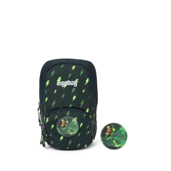 ergobag Kinderrucksack Ease Small Bärtolomäus (2tlg.)