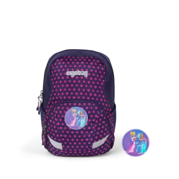 ergobag Kinderrucksack Ease Large Bärtina (2tlg.)