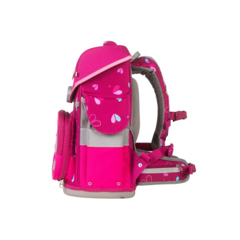 Preview: Schoolmood Timeless Pro Schulranzenset Klara (Häschen) (7tlg.)