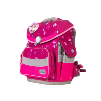 Preview: Schoolmood Timeless Pro Schulranzenset Klara (Häschen) (7tlg.)