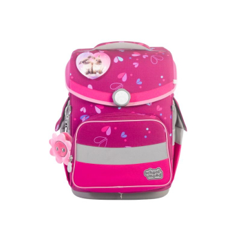 Preview: Schoolmood Timeless Pro Schulranzenset Klara (Häschen) (7tlg.)