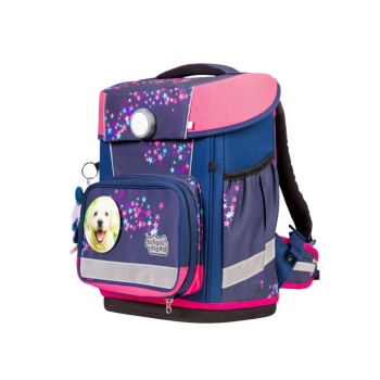 Preview: Schoolmood Champion Pro Schulranzenset Leni (Hund) (7tlg.)nzenset Ella (Pony) (7tlg.)
