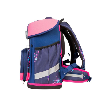 Preview: Schoolmood Champion Pro Schulranzenset Leni (Hund) (7tlg.)