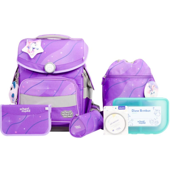 Schoolmood Timeless Pro Schulranzenset Marie (Pegasus) (7tlg.)