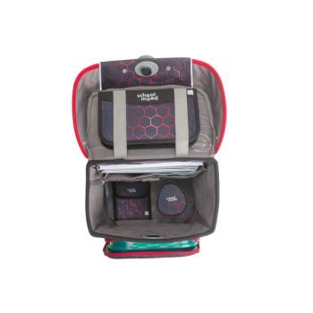 Schoolmood Champion Pro Schulranzenset Mika (Drache) (7tlg.)