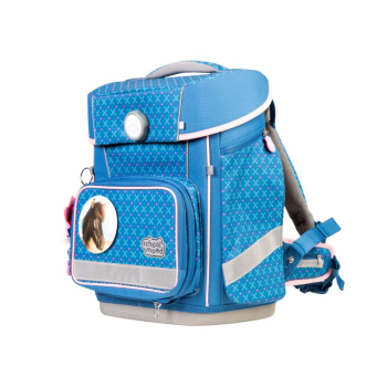 Preview: Schoolmood Champion Maxx Pro Schulranzenset Mila (Pferd) (7tlg.)