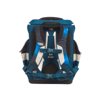 Schoolmood Timeless Pro Schulranzenset Moritz (Weltall) (7tlg.)