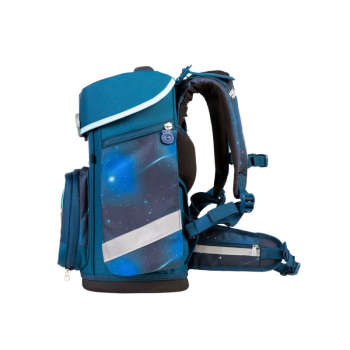 Preview: Schoolmood Champion Maxx Pro Schulranzenset Moritz (Weltall) (7tlg.)