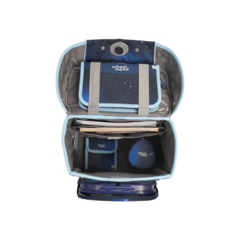Schoolmood Champion Maxx Pro Schulranzenset Moritz (Weltall) (7tlg.)
