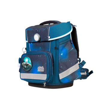 Preview: Schoolmood Champion Maxx Pro Schulranzenset Moritz (Weltall) (7tlg.)