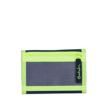 Satch Geldbeutel Toxic Yellow (1tlg.)