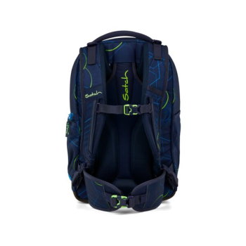 Satch Schulrucksack Match Blue Tech (1tlg.)