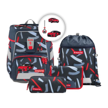 Step by Step Space Schulranzen- Set Sports Car Mick (5tlg.)