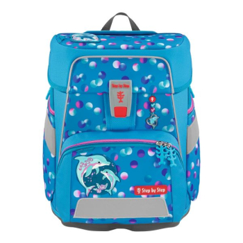 Step by Step Space Schulranzen- Set Dolphin Finja (5tlg.)