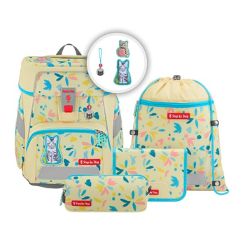 Step by Step Space Schulranzen- Set Cat Lilly (5tlg.)