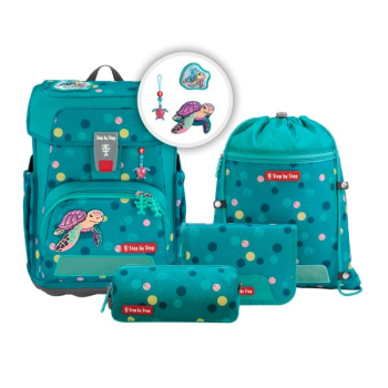 Step by Step Cloud Schulranzen Turtle Josie (5tlg.)