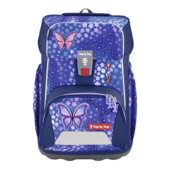Preview: Step by Step Giant Schulranzen- Set Butterfly Maja (5tlg.)