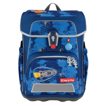 Preview: Step by Step Cloud REFLECT Schulranzen- Set Rocket Novo (5tlg.)n- Set Bagger Rocco (5tlg.)n- Set Dino Torex (5tlg.)