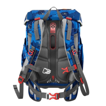 Step by Step Cloud REFLECT Schulranzen- Set Rocket Novo (5tlg.)