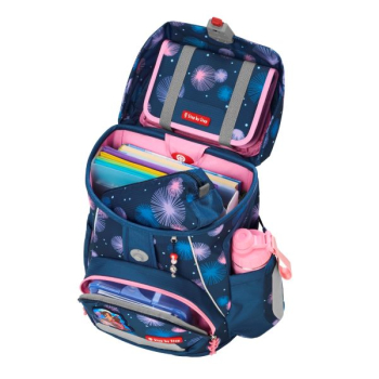 Step by Step Fit Schulranzen- Set Mermaid Delia (5tlg.)