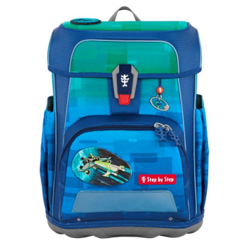 Preview: Step by Step Cloud OCEAN Schulranzen- Set Space Craft Spike (5tlg.)- Set Bagger Rocco (5tlg.)n- Set Dino Torex (5tlg.)