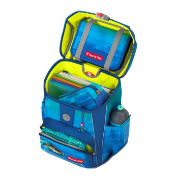 Step by Step Cloud OCEAN Schulranzen- Set Space Craft Spike (5tlg.)