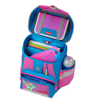 Preview: Step by Step Space Neon Schulranzen- Set Kolibri Kaja (5tlg.)