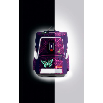 Preview: Step by Step Space Shine Schulranzen- Set Butterfly Night Ina (5tlg.)