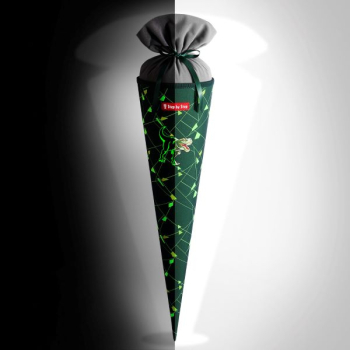 Preview: Step by Step Schultüte Shine Dino Night Tyro (1tlg.)