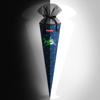 Preview: Step by Step Schultüte Shark Dexter (1tlg.)