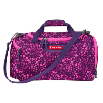 Step by Step Sporttasche Shine Butterfly Night Ina (1tlg.)