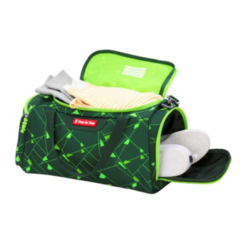 Preview: Step by Step Sporttasche Shine Dino Night Tyro (1tlg.)