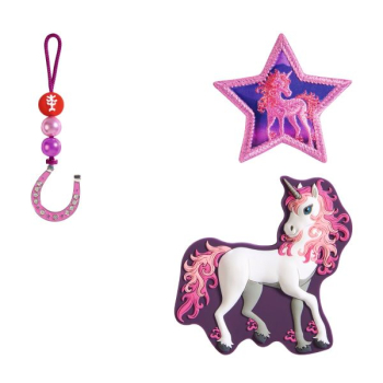 Step by Step Magic Mags Pretty Unicorn Nuala (3tlg.)