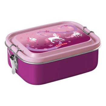 Step by Step Edelstahl-Lunchbox Sweet Unicorn (1tlg.)
