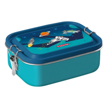 Step by Step Edelstahl-Lunchbox Starship (1tlg.)