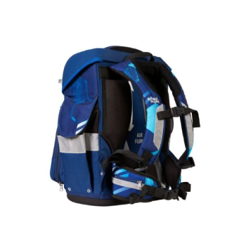 Schoolmood Timeless Pro Schulranzenset Jonas (Fußball) (7tlg.)