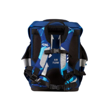 Schoolmood Timeless Pro Schulranzenset Jonas (Fußball) (7tlg.)