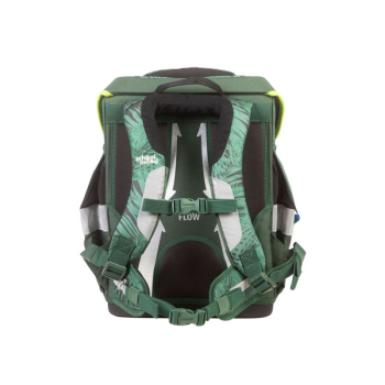 Schoolmood Timeless Pro Schulranzenset Daniel (Dinosaurier) (7tlg.)