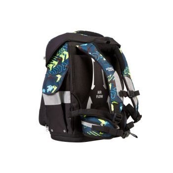 Schoolmood Timeless Pro Schulranzenset Elias (Rennwagen) (7tlg.)