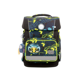 Schoolmood Champion Maxx Pro Schulranzenset Elias (Rennwagen) (7tlg.)