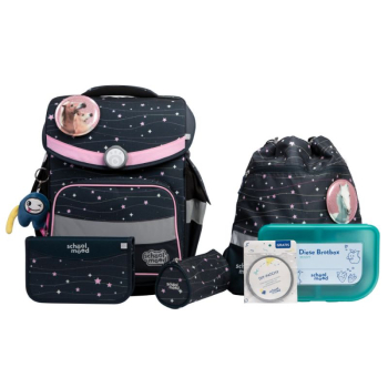 Schoolmood Timeless Pro Schulranzenset Ella (Pony) (7tlg.)