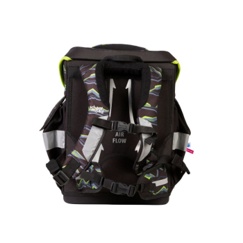 Schoolmood Timeless Pro Schulranzenset Finn (Raubkatze) (7tlg.)l (Dinosaurier) (7tlg.)